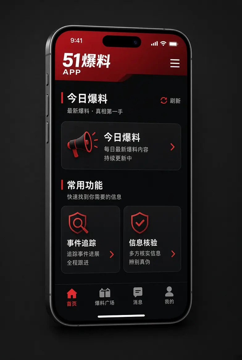 51爆料APP栏目配图