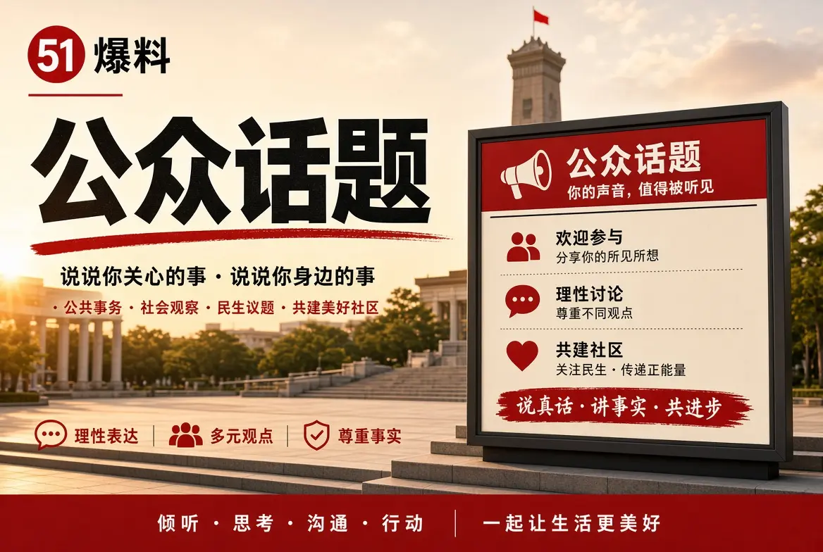 公众话题主题配图