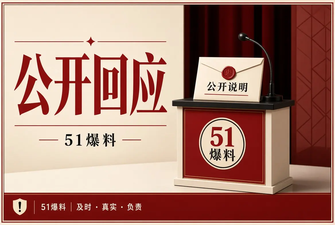 公开回应栏目配图