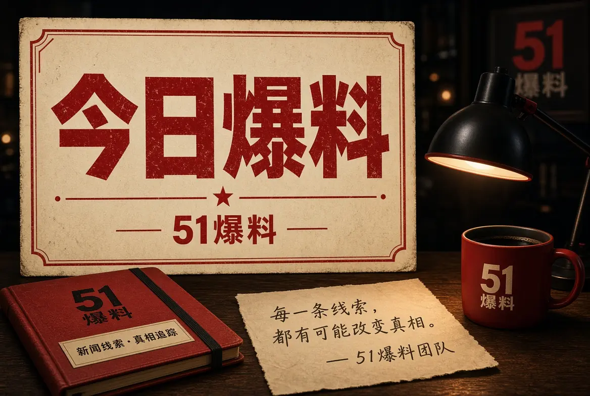今日爆料栏目配图