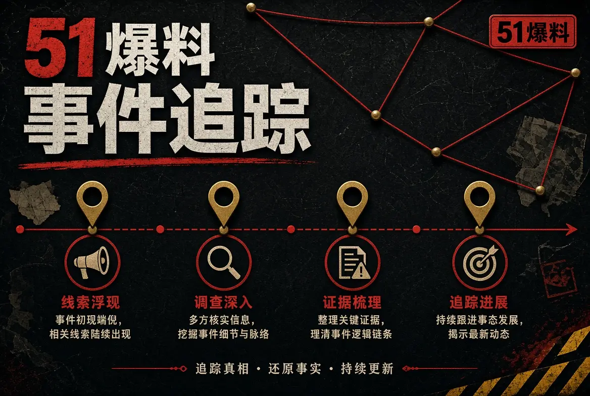 事件追踪栏目配图
